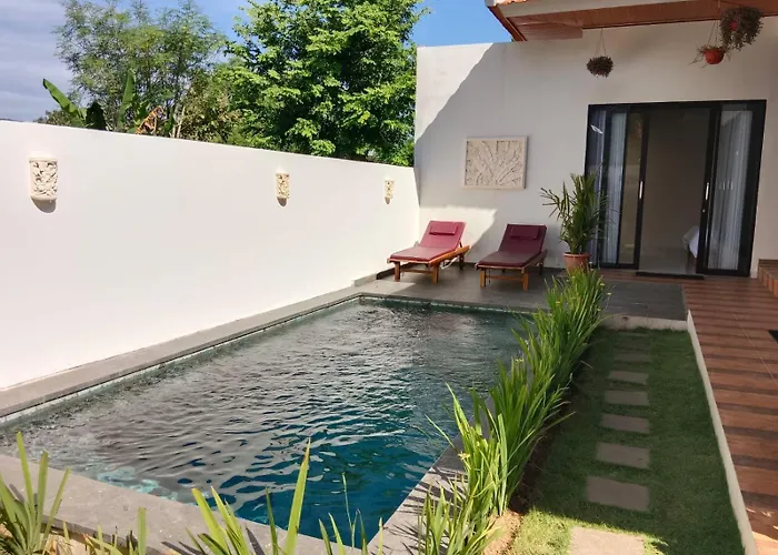 ヴィラ Bali Mahes Private 2br With Pool