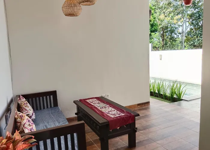 Bali Mahes Private 2br With Pool ヴィラ ヌサドゥア