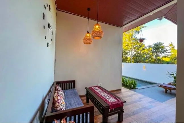 Bali Mahes Private 2br With Pool ヌサドゥア