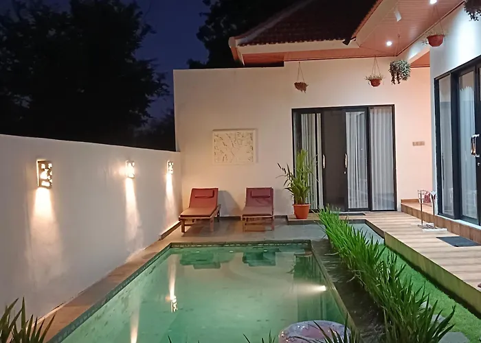 ヴィラ Bali Mahes Private 2br With Pool