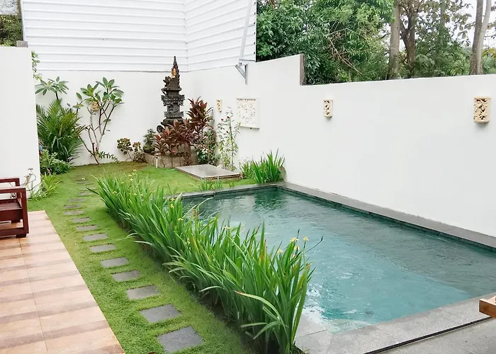 ヴィラ Bali Mahes Private 2br With Pool ヌサドゥア